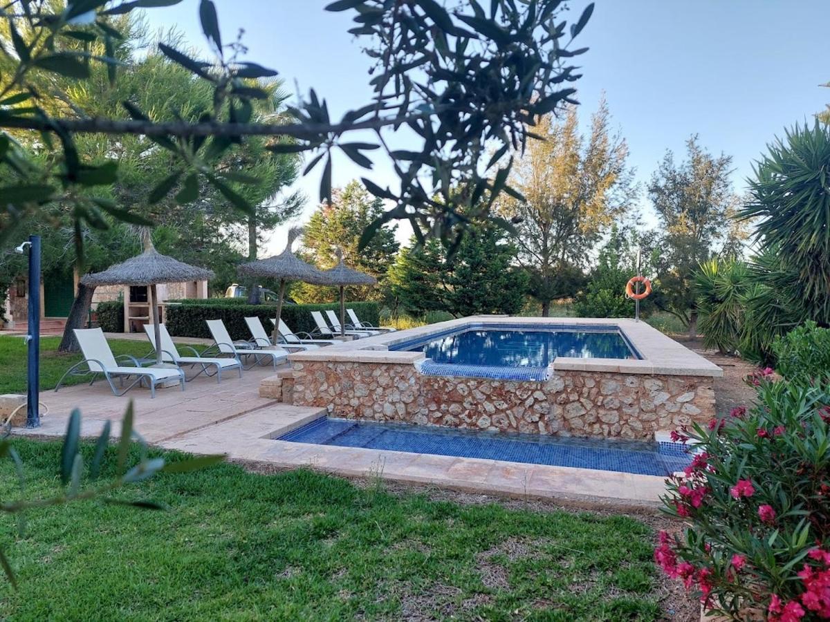 Finca Girasols Campos Kültér fotó