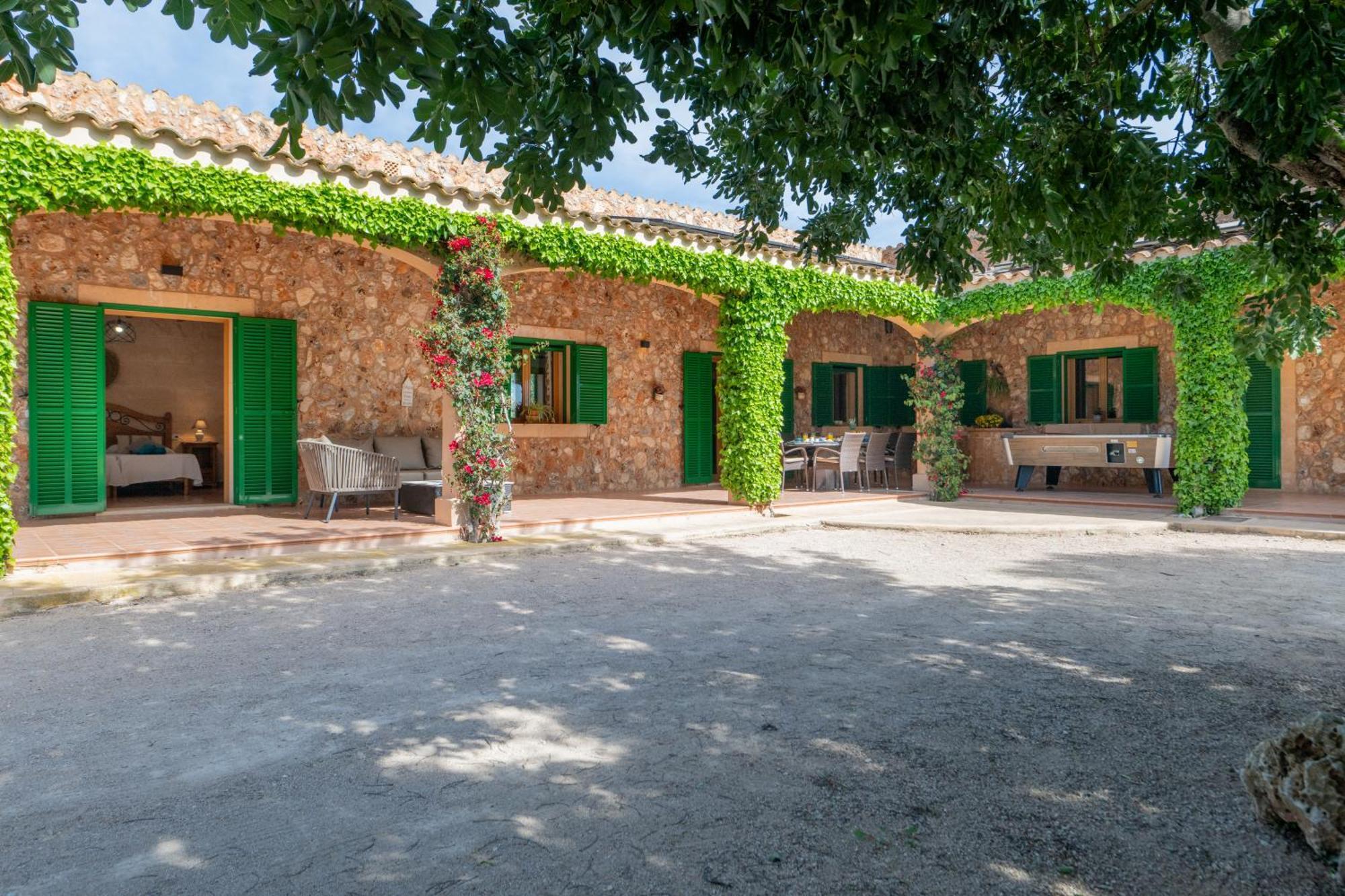 Finca Girasols Campos Kültér fotó