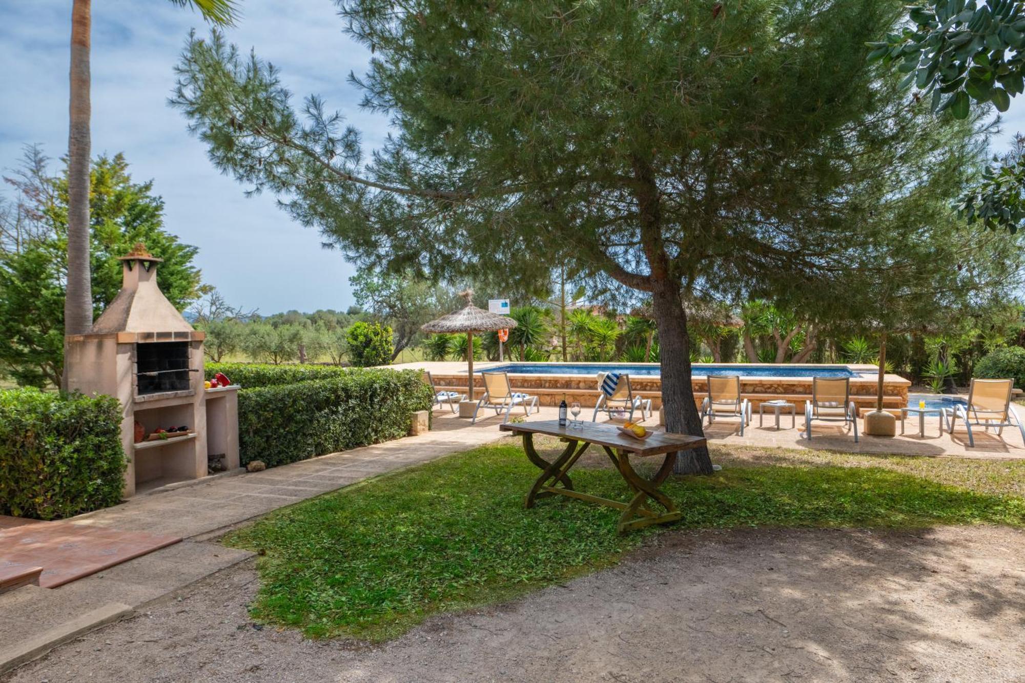 Finca Girasols Campos Kültér fotó