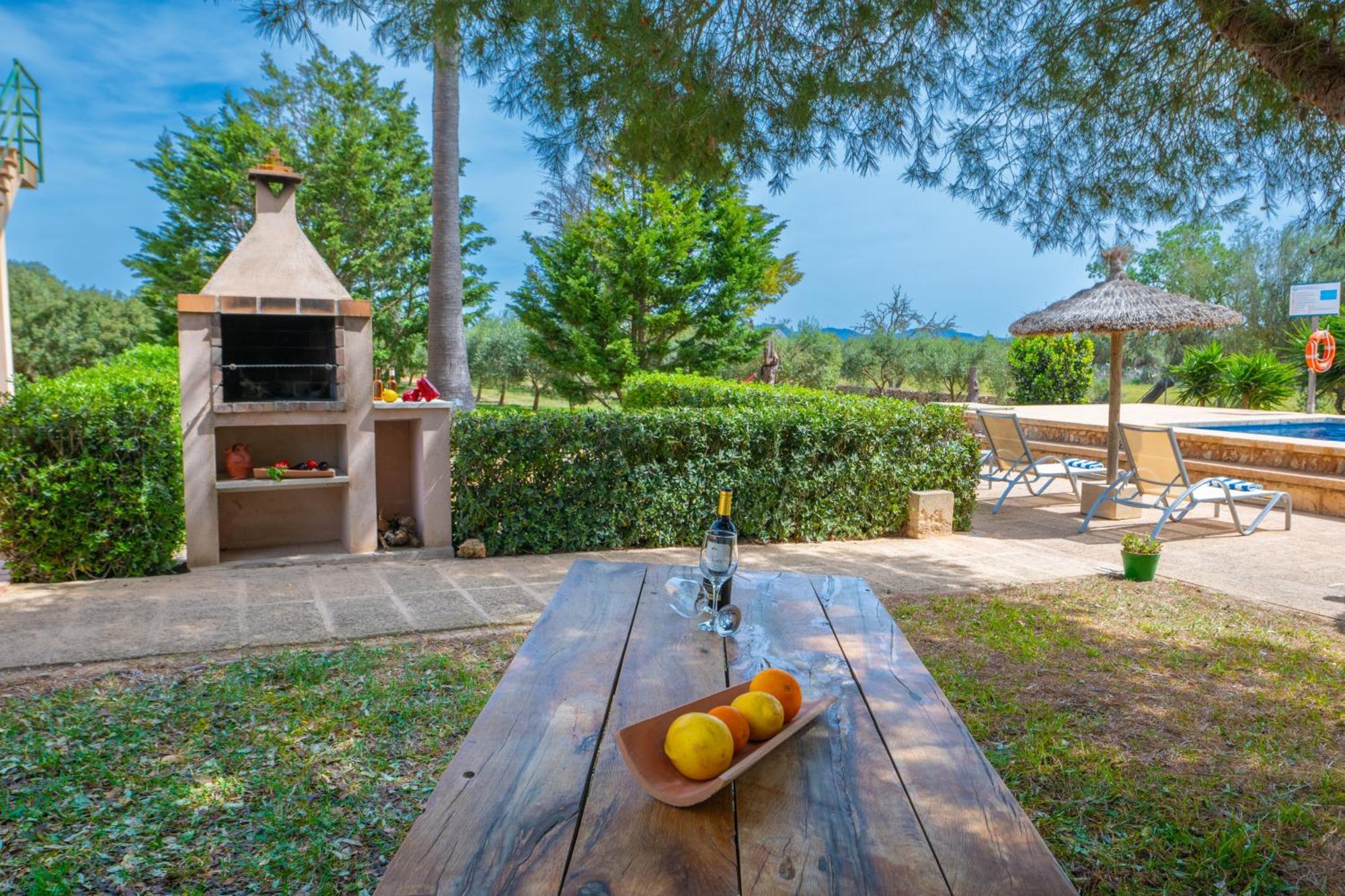 Finca Girasols Campos Kültér fotó