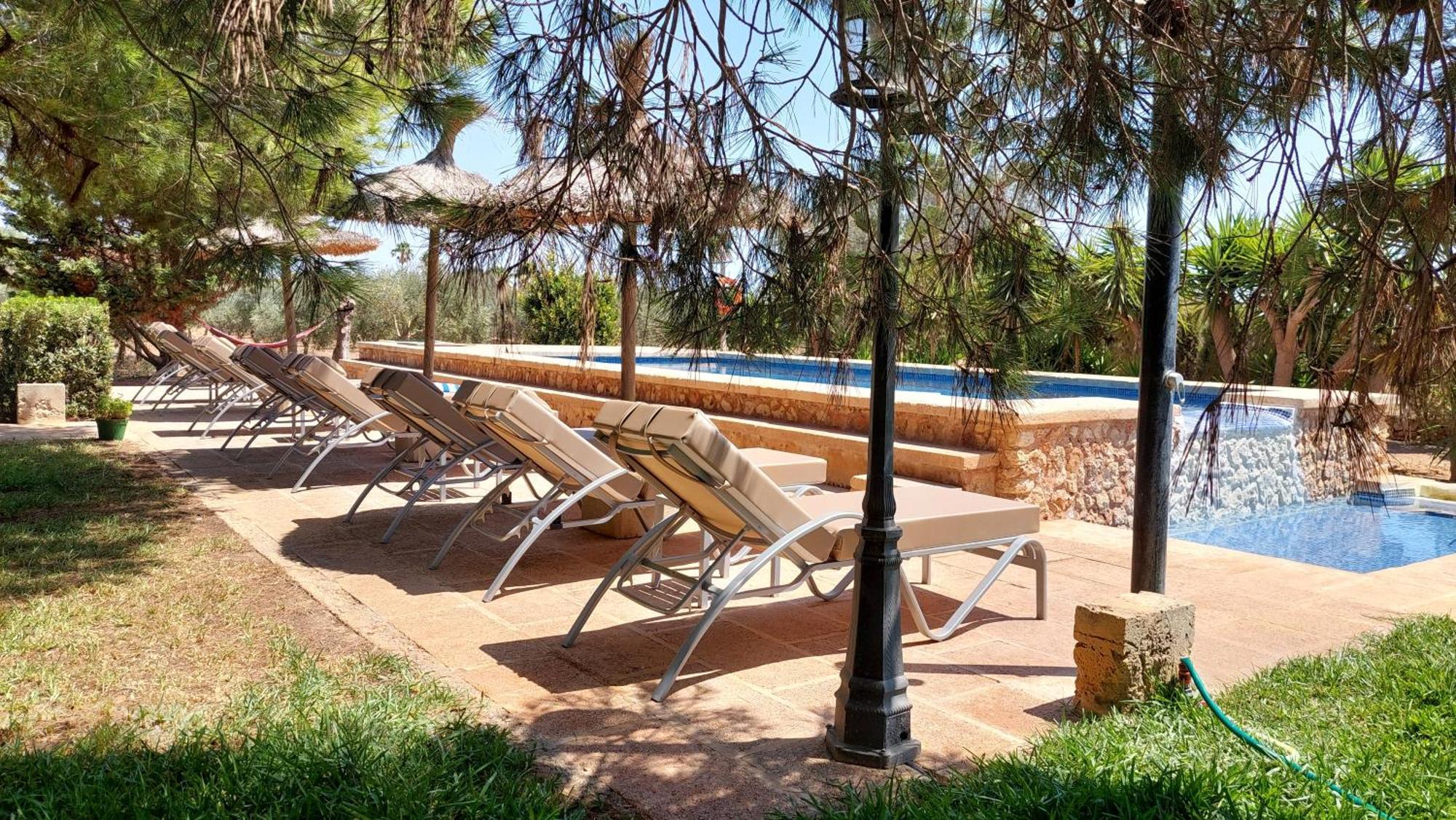 Finca Girasols Campos Kültér fotó